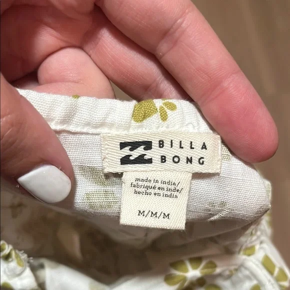 Billabong floral dress - Picture 3 of 3